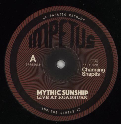 Mythic Sunship Changing Shapes vinyl LP album (LP record) UK 909LPCH871335