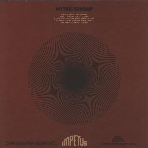 Mythic Sunship Changing Shapes vinyl LP album (LP record) UK 909LPCH871335