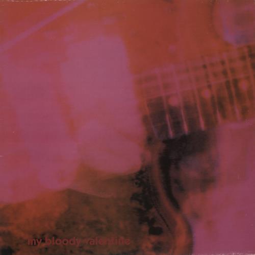 My Bloody Valentine Loveless - 1st - EX vinyl LP album (LP record) UK MBVLPLO684407