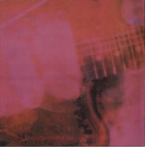 My Bloody Valentine Loveless - 1st - G vinyl LP album (LP record) UK MBVLPLO740674