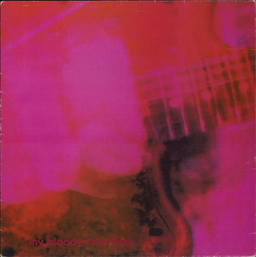 My Bloody Valentine Loveless - 1st - VG vinyl LP album (LP record) UK MBVLPLO798494