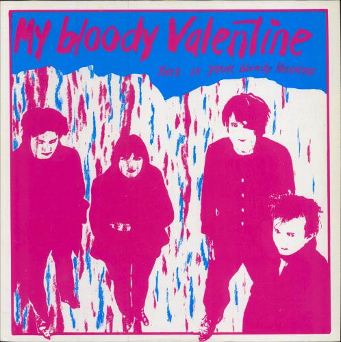 My Bloody Valentine This Is Your Bloody Valentine vinyl LP album (LP record) German MBVLPTH72299