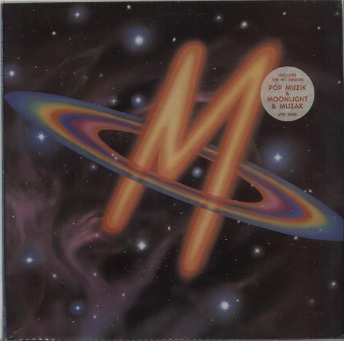 M New York, London, Paris, Munich - Hype Sticker vinyl LP album (LP record) UK -M-LPNE656033