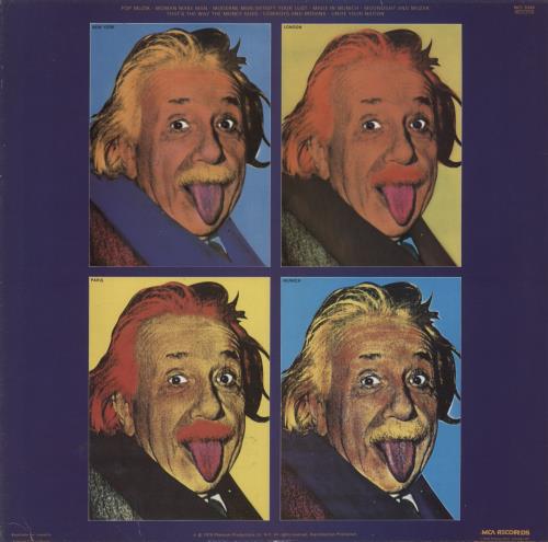 M New York, London, Paris, Munich - Hype Sticker vinyl LP album (LP record) UK -M-LPNE656033