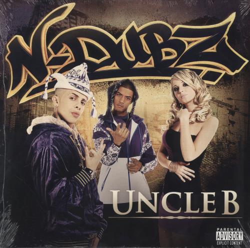 N-Dubz Uncle B - Sealed vinyl LP album (LP record) UK N-BLPUN822422