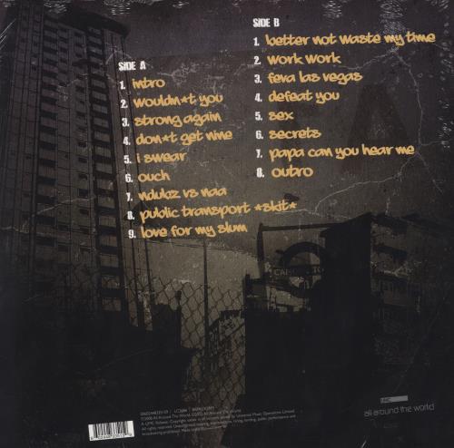 N-Dubz Uncle B - Sealed vinyl LP album (LP record) UK N-BLPUN822422