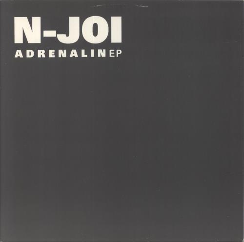N-Joi Adrenalin EP 12" vinyl single (12 inch record / Maxi-single) UK NJI12AD862508