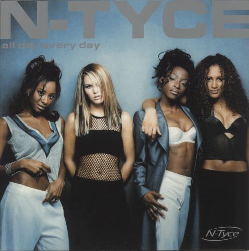 N-Tyce All Day Every Day - Blue Vinyl vinyl LP album (LP record) UK NTYLPAL882057