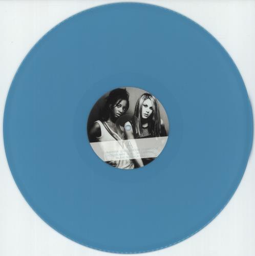 N-Tyce All Day Every Day - Blue Vinyl vinyl LP album (LP record) UK NTYLPAL882057