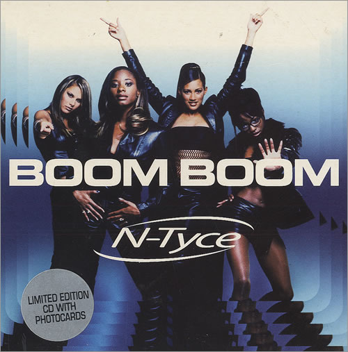 N-Tyce Boom Boom CD single (CD5 / 5") UK NTYC5BO490808