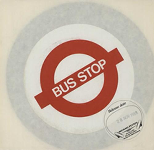 N. 93 Bus Stop 7" vinyl single (7 inch record / 45) UK Z6C07BU754778