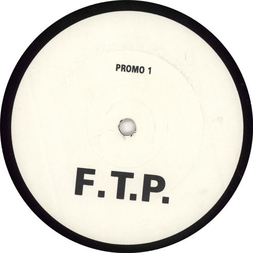 N.W.A. F.T.P. 12" vinyl single (12 inch record / Maxi-single) UK NWA12FT703091