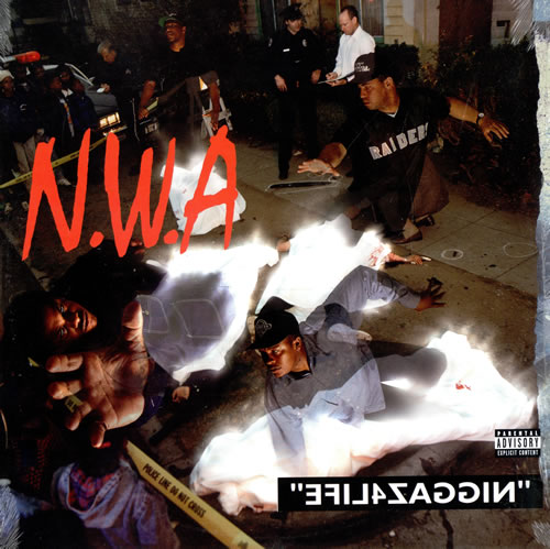 N.W.A. Niggaz4Life 2-LP vinyl record set (Double LP Album) US NWA2LNI464889
