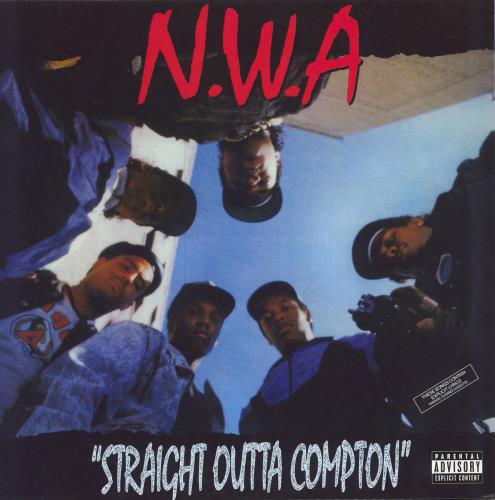 N.W.A. Straight Outta Compton - 180gm - EX vinyl LP album (LP record) UK NWALPST787775