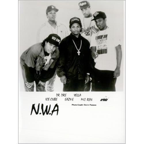 N.W.A. Straight Outta Compton photograph Dutch NWAPHST413987