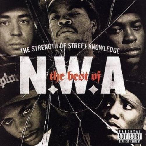 N.W.A. The Strength Of Street Knowledge 2-LP vinyl record set (Double LP Album) US NWA2LTH425008