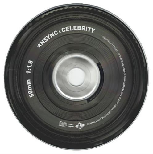 N Sync Celebrity CD album (CDLP) UK NSYCDCE181245