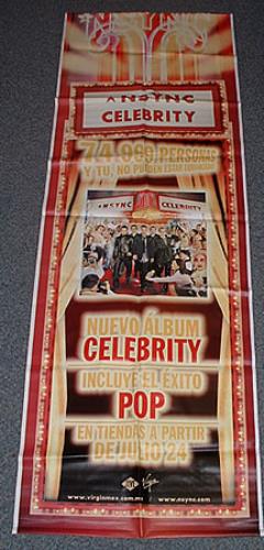 N Sync Celebrity display Mexican NSYDICE242157