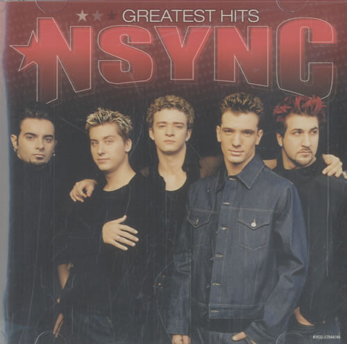 N Sync Greatest Hits 2-disc CD/DVD set Japanese NSY2DGR492488