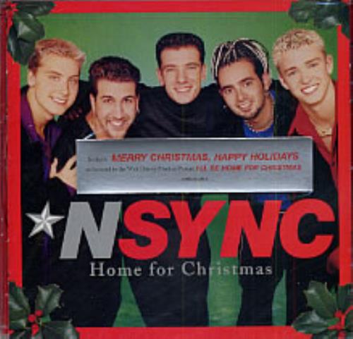 N Sync Home For Christmas CD album (CDLP) US NSYCDHO130259