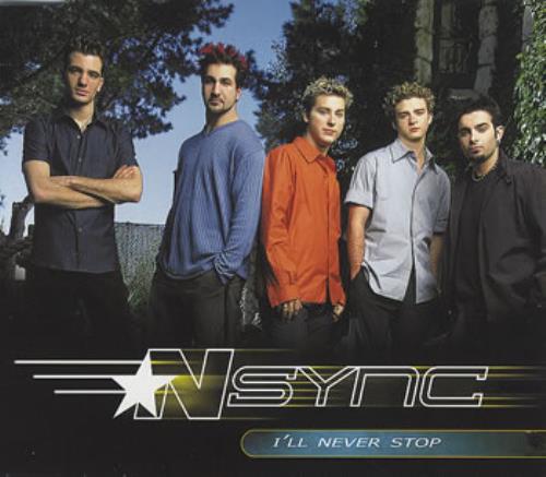 N Sync I'll Never Stop CD single (CD5 / 5") UK NSYC5IL162575