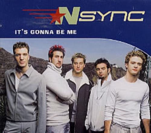 N Sync It's Gonna Be Me CD single (CD5 / 5") Korean NSYC5IT162769