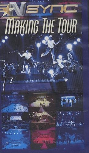N Sync Making The Tour video (VHS or PAL or NTSC) UK NSYVIMA190857