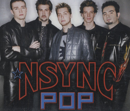 N Sync Pop CD single (CD5 / 5") European NSYC5PO190114