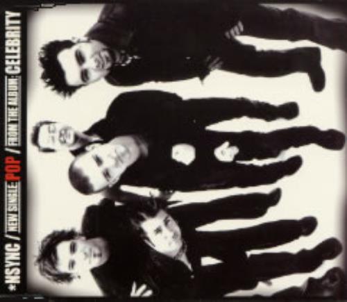 N Sync Pop CD single (CD5 / 5") Mexican NSYC5PO190839