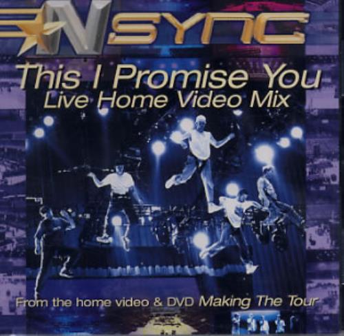 N Sync This I Promise You CD single (CD5 / 5") US NSYC5TH179971
