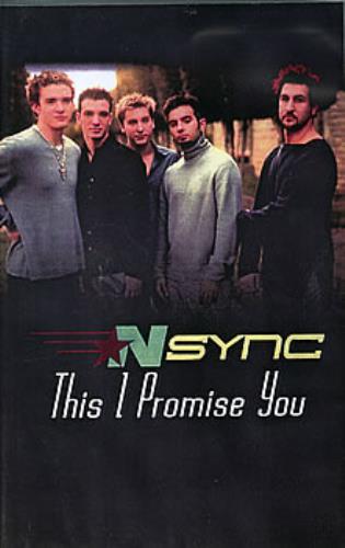 N Sync This I Promise You video (VHS or PAL or NTSC) UK NSYVITH204292