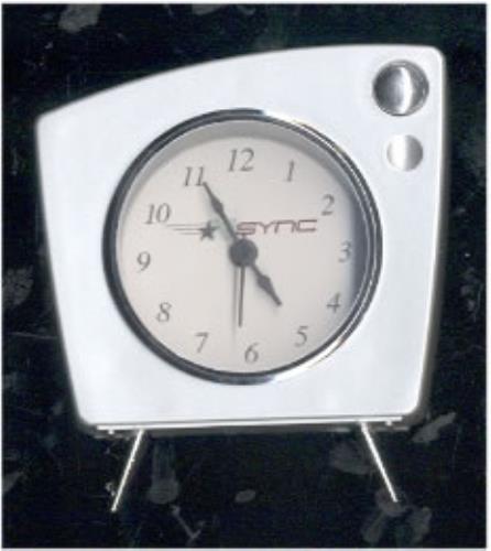 N Sync TV Clock memorabilia UK NSYMMTV177993