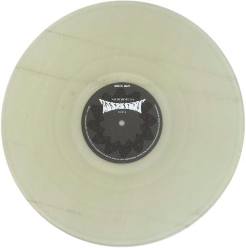 Nachtmystium Assassins - Black Meddle Part I - Clear Vinyl vinyl LP album (LP record) UK N7FLPAS863551