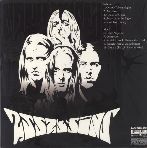 Nachtmystium Assassins - Black Meddle Part I - Clear Vinyl vinyl LP album (LP record) UK N7FLPAS863551