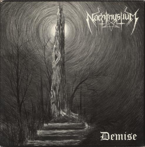 Nachtmystium Demise vinyl LP album (LP record) Australian N7FLPDE863798