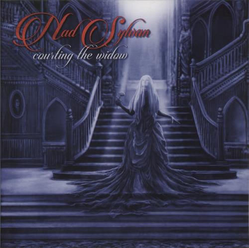 Nad Sylvan Courting The Widow + CD 2-LP vinyl record set (Double LP Album) German 8GK2LCO864362