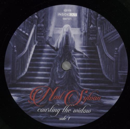 Nad Sylvan Courting The Widow + CD 2-LP vinyl record set (Double LP Album) German 8GK2LCO864362