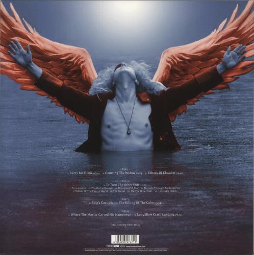 Nad Sylvan Courting The Widow + CD 2-LP vinyl record set (Double LP Album) German 8GK2LCO864362