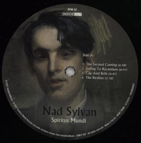Nad Sylvan Spiritus Mundi - Bonus CD vinyl LP album (LP record) German 8GKLPSP864365