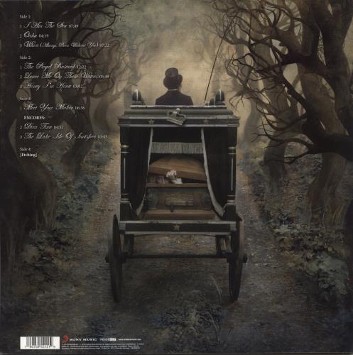 Nad Sylvan The Regal Bastard + Bonus CD 2-LP vinyl record set (Double LP Album) German 8GK2LTH864364