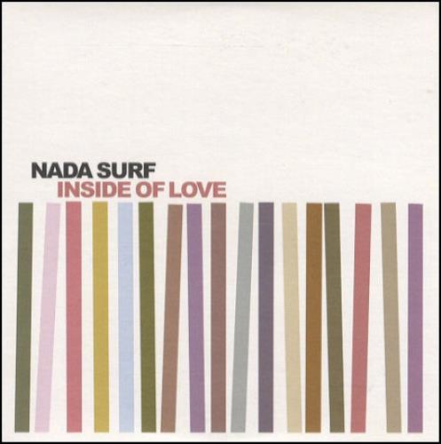 Nada Surf Inside Of Love CD single (CD5 / 5") UK NSFC5IN243539