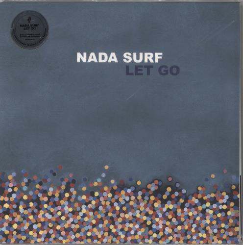 Nada Surf Let Go 2-LP vinyl record set (Double LP Album) UK NSF2LLE859095