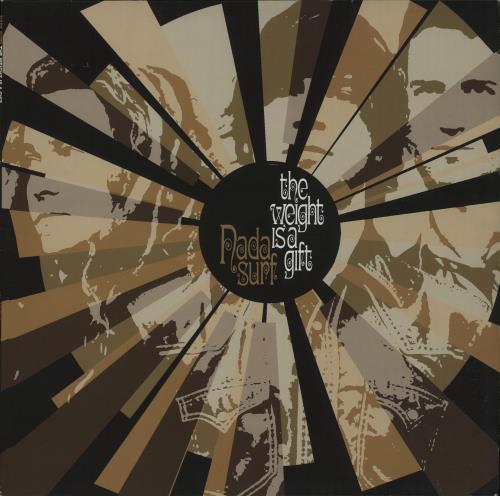 Nada Surf The Weight Is A Gift vinyl LP album (LP record) UK NSFLPTH335924