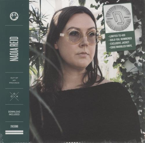 Nadia Reid Out Of My Province - Pink with White Edge Splatter Vinyl vinyl LP album (LP record) UK 5D7LPOU874591