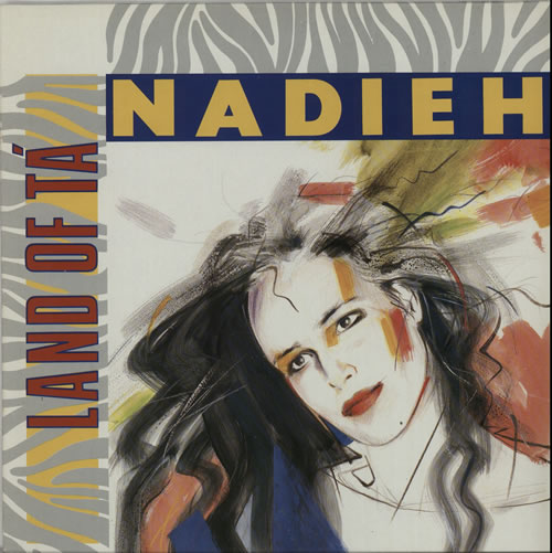Nadieh Land Of Ta vinyl LP album (LP record) Dutch N3JLPLA627800