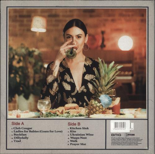 Nadine Shah Kitchen Sink - Orange Vinyl - Autographed - Sealed vinyl LP album (LP record) UK 1EJLPKI848980