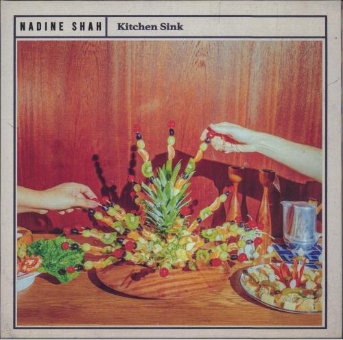 Nadine Shah Kitchen Sink vinyl LP album (LP record) UK 1EJLPKI820865
