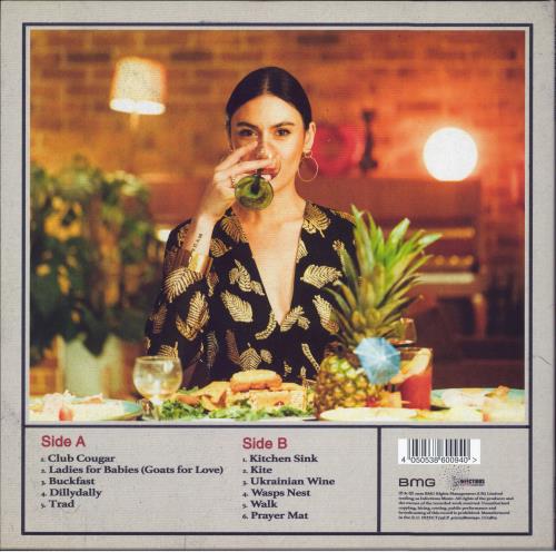 Nadine Shah Kitchen Sink vinyl LP album (LP record) UK 1EJLPKI820865