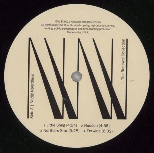 Nadje Noordhuis Full Circle vinyl LP album (LP record) US 4DELPFU866906