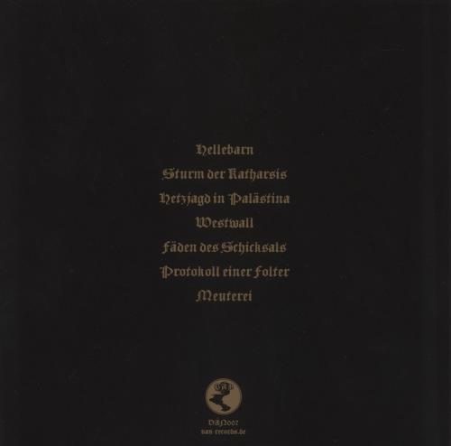 Nagelfar Virus West - 180g 2-LP vinyl record set (Double LP Album) German 2DI2LVI869159